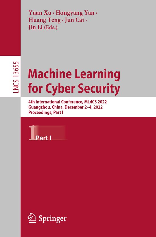 Lecture Notes in Computer Science13655- Machine Learning for ... - cover