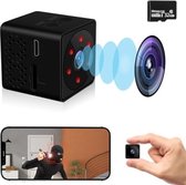 Spy camera wifi met app - Spy camera draadloos - Mini camera spy wifi - Mini camera draadloos - Spionage camera draadloos klein - ‎3,2 x 3,2 x 3,2 cm