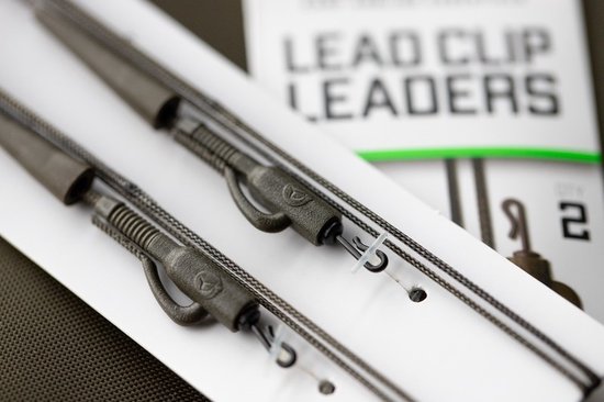 Korda Basix Lead Clip Leaders - Groen van Korda — afbeelding 2