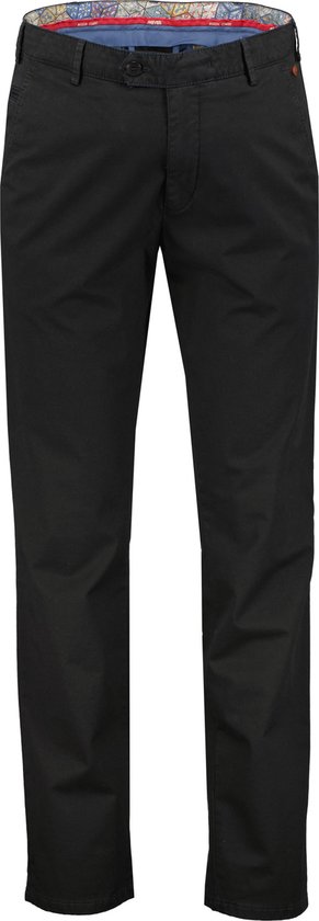 Meyer Chino Bonn - Modern Fit - Zwart - 54