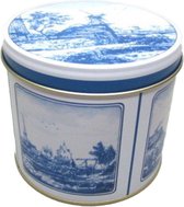 Boîte Stroopwafel, bleu de Delft