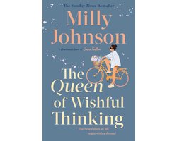 Omslag van The Queen of Wishful Thinking
