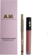 Anouk Matton Cosmetics - OH HONEY Glossy Lipstick And Lipliner