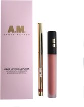 Anouk Matton Cosmetics - QUEEN Glossy Lipstick And Lipliner