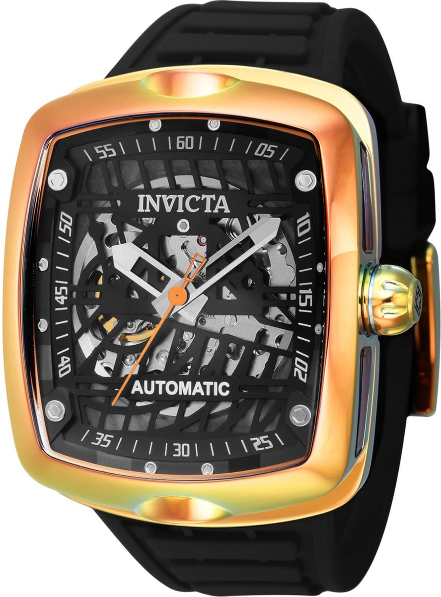 Invicta S1 Rally - Diablo 44256 Automatisch Herenhorloge - 44mm