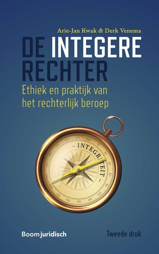 De integere rechter - cover