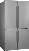 SMEG FQ60XE - Amerikaanse koelkast - No Frost - RVS
