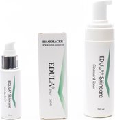 Combi: Edula® Zalf 30 ML - Littekencrème - Littekenzalf - Huidzalf + Cleanser & Toner + Anti-Age Serum