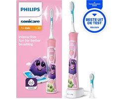 Philips Sonicare For Kids HX6352/42 - Elektrische tandenborstel voor kinderen - Roze