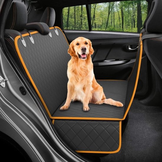 Antislip Hondenverhoger Zwart Hond Autostoel 2 In 1 Huisdier Car Seat Cover, Wat... – Vicedeal Beschermhoes Voor Voorstoel