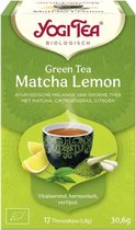 Yogi Tea Green Tea Matcha Lemon Bio pakje