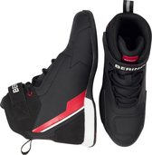 Bering Sneakers Lady Jag Black White Red T37 - Maat - Laars