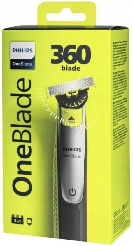 Foto: Philips oneblade face 360 qp2734 20 scheerapparaat