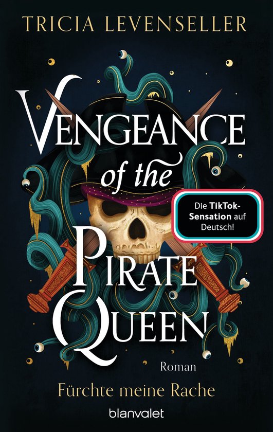 Pirate-Queen-Saga 3 - Vengeance of the Pirate Queen - Fürch ... - cover