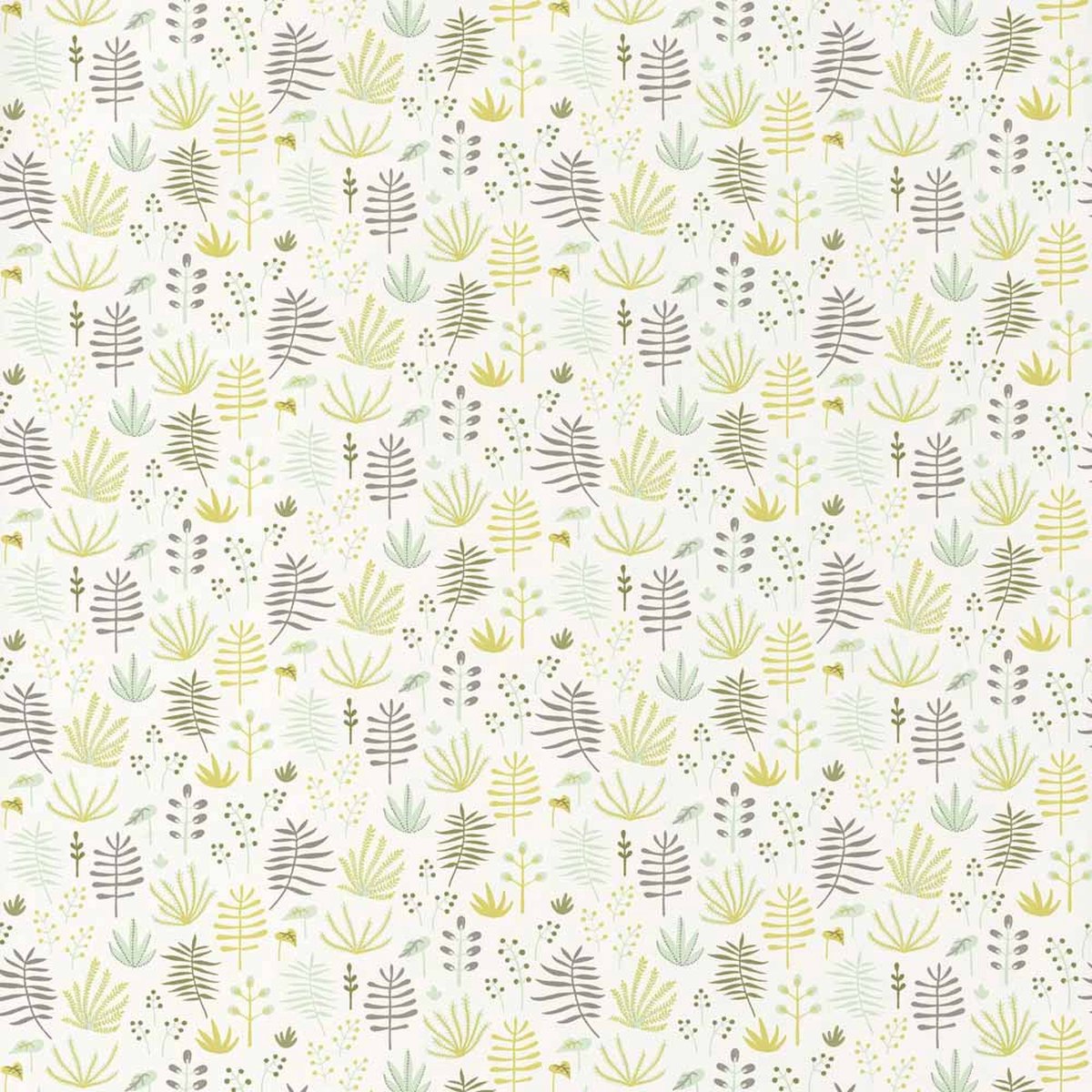 Casadeco kinderbehang Happy Dreams grassen groen