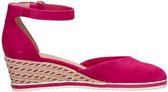 Tamaris Sandalen Touwzool Sandalen Touwzool - fuchsia - Maat 36