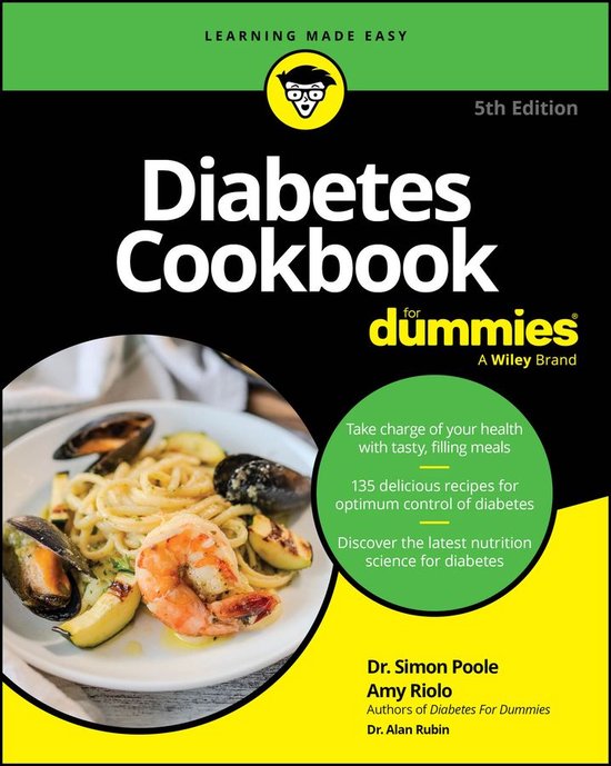 Diabetes Cookbook For Dummies - cover