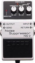 Boss NS-2 Noise Suppressor - Effect-unit voor gitaren