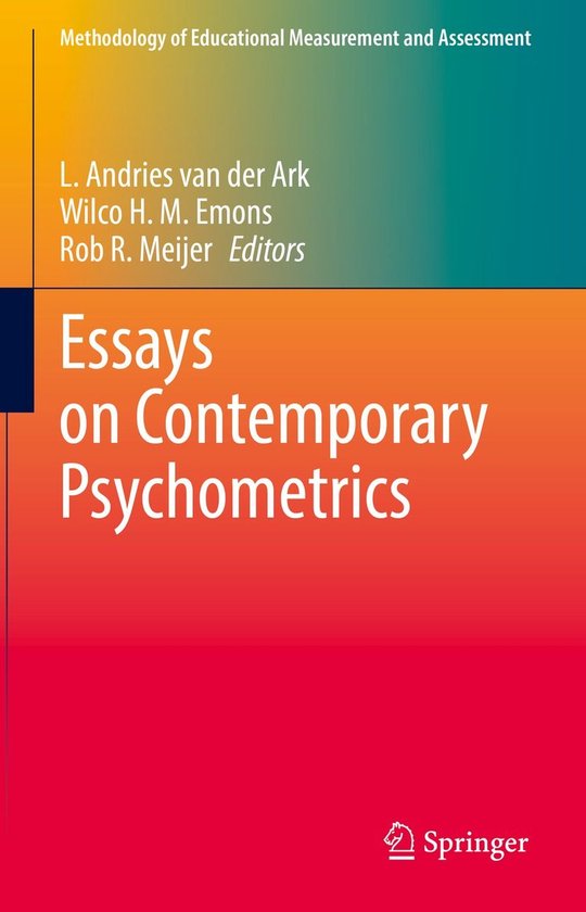 Education (R0) - Essays on Contemporary Psychometrics - cover