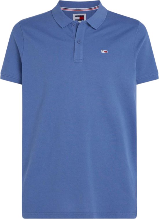 Tommy Hilfiger TJM Slim Packet Polo Homme - Charmed Blauw - Taille L