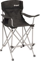 Chaise de camping Outwell Catamarca Junior - Zwart