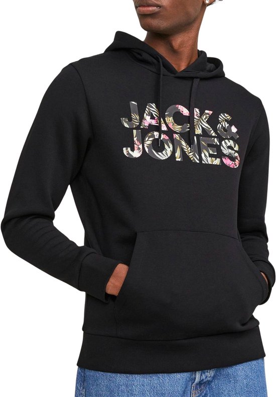 Jack & Jones Jeff Corp Logo Sweat Trui Mannen - Maat L