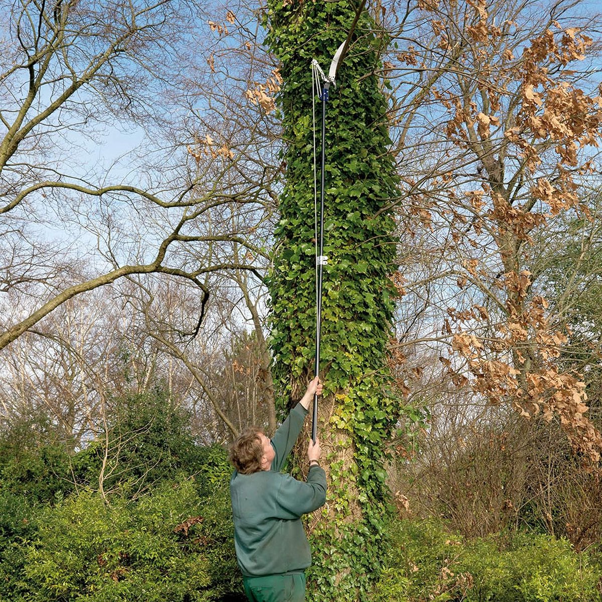 Spear & Jackson Scie d’élagage télescopique - Scies à branches