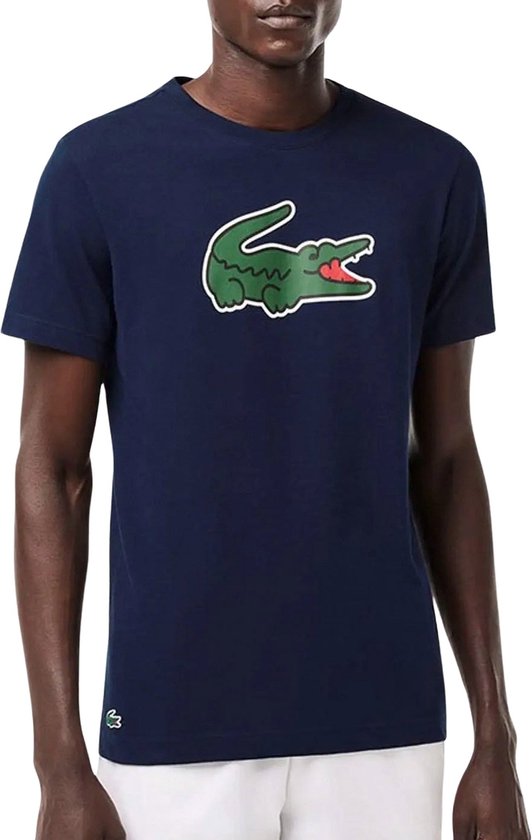 Lacoste Sport Ultra-Dry Croc T-shirt Mannen - Maat L