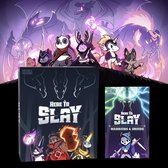 Here to slay - kaartspel -standaard editie + Warriors & Druids uitbreiding - expansion pack