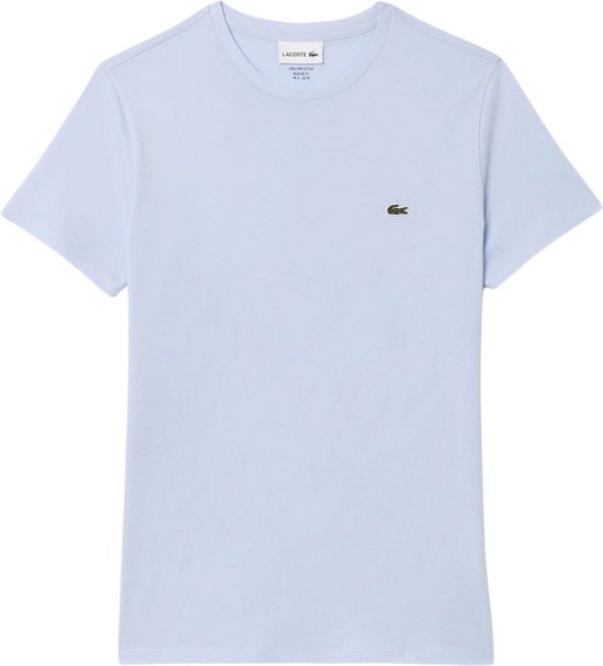 Lacoste 1ht1 Men's Tee-shirt Polo's & T-shirts Heren - Polo shirt - Lichtblauw - Maat L
