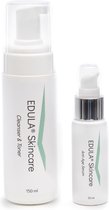 Combi: Edula® Skincare Anti-Age Serum + Cleanser & Toner