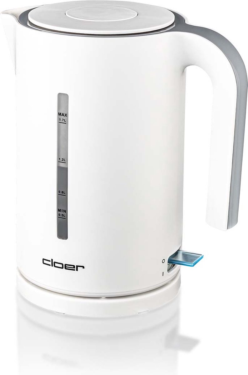 Cloer 4111 - Waterkoker - 1.7 liter - 1800 W - wit