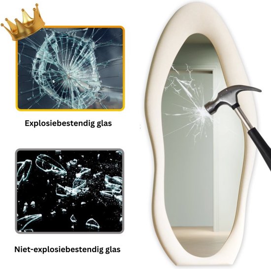 Dee.Romg Spiegel Groß 160×50 Cm Ganzkörperspiegel Für Wand Und Boden Standspiegel Und Wandspiegel In Einem Gro Mirror In Schwarz Spiegel F R Schlafzimmer Ankleidezimmer Flur Und Mehr