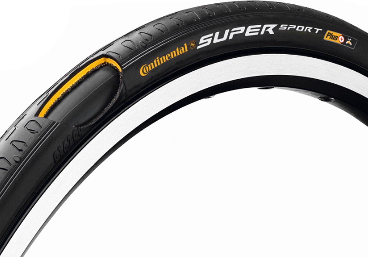 Continental Buitenband Supersport Plus 28 X 7/8 (23-622) Vouw — cadeau in Cadeau-ideeën - foto 3