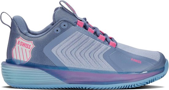 Chaussures pour femmes K-swiss Ultrashot 3 Hb Gravel Blauw EU 38 Femme