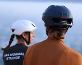 Sena S1 Smart Cycling Helm mat grijs maat L