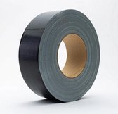 Megatape MCT 300 Gaffa tape 50 mm x 25 mtr Zwart (6 rollen)