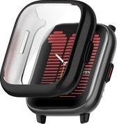 Strap-it Zacht TPU bescherm hoesje / case - geschikt voor Amazfit Active - zwart