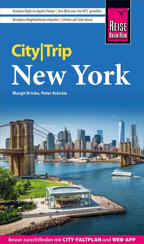 CityTrip - Reise Know-How CityTrip New York - cover