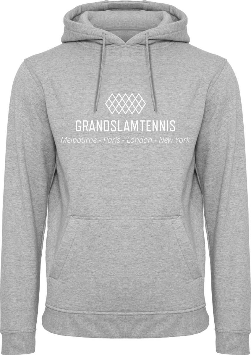 Heren tennis hoodie - grandslam tennis / steden