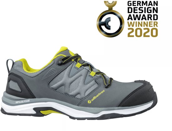 Albatros ULTRATRAIL GREY LOW 646210-40 antistatique (ESD) Chaussures de sécurité S3 Pointure (EU): 40 gris 1 pc(s)