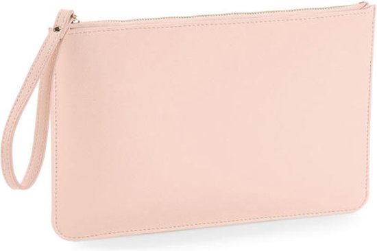 Boutique Accessory Pouch soft pink handtasje