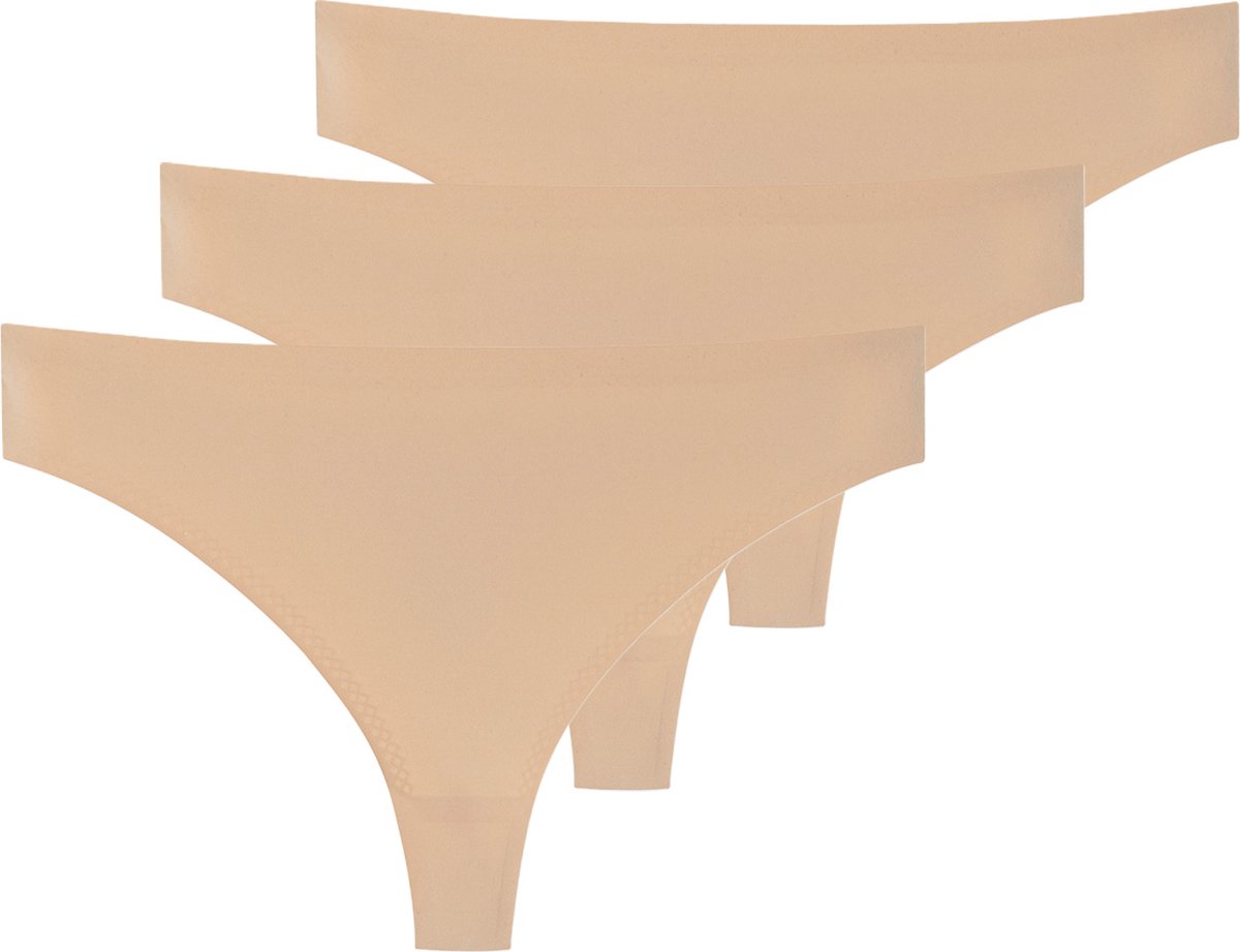 Schiesser Dames string 3 pack Invisible Soft