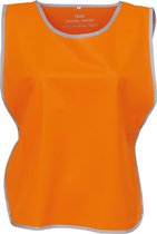Overgooier Unisex S/M Yoko Orange 100% Polyester