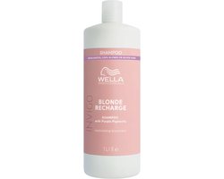 Wella Professionals Invigo Blonde Recharge Cool Blonde Shampoo - Blond Haar - 1000 ml