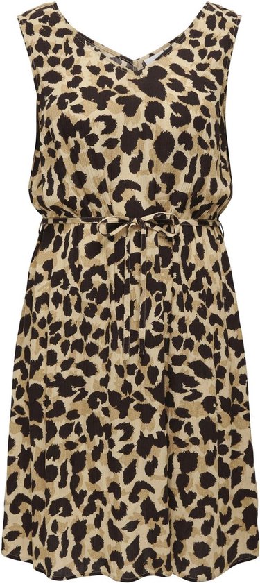 Only Carmakoma Robe Carvivienne imprimé animal taille 54