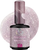 Pink Gellac 359 Reflective Lilac Gellak Nagellak 15ml - Glanzend Paarse Gel Lak - Gelnagels Producten - Gel Nails