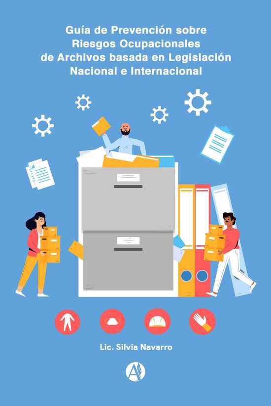 Guía de Prevención sobre Riesgos Ocupacionales de Archivos ... - cover