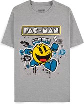 Pac-Man - Stencil Art T-shirt - XXL