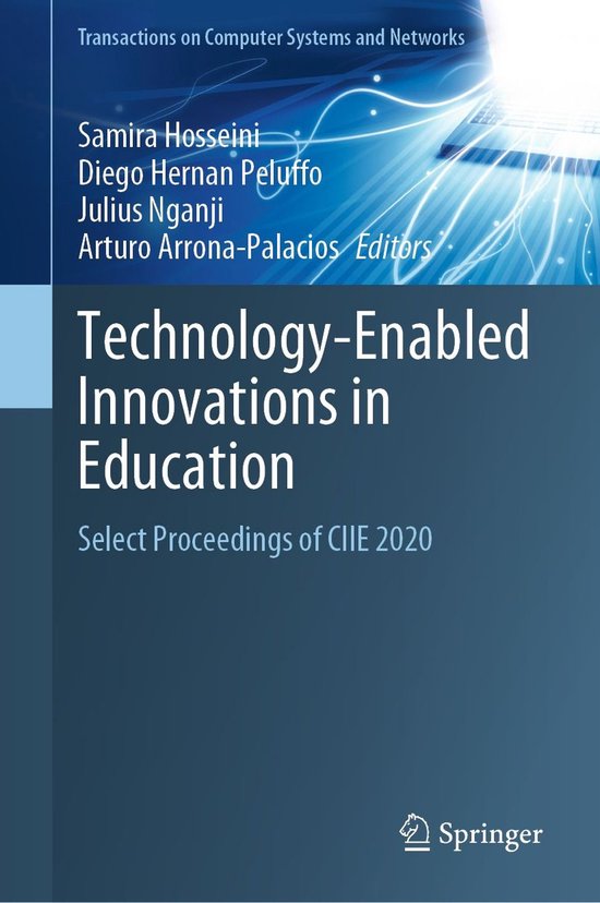 Springer Nature Proceedings Computer Science - Technology-En ... - cover